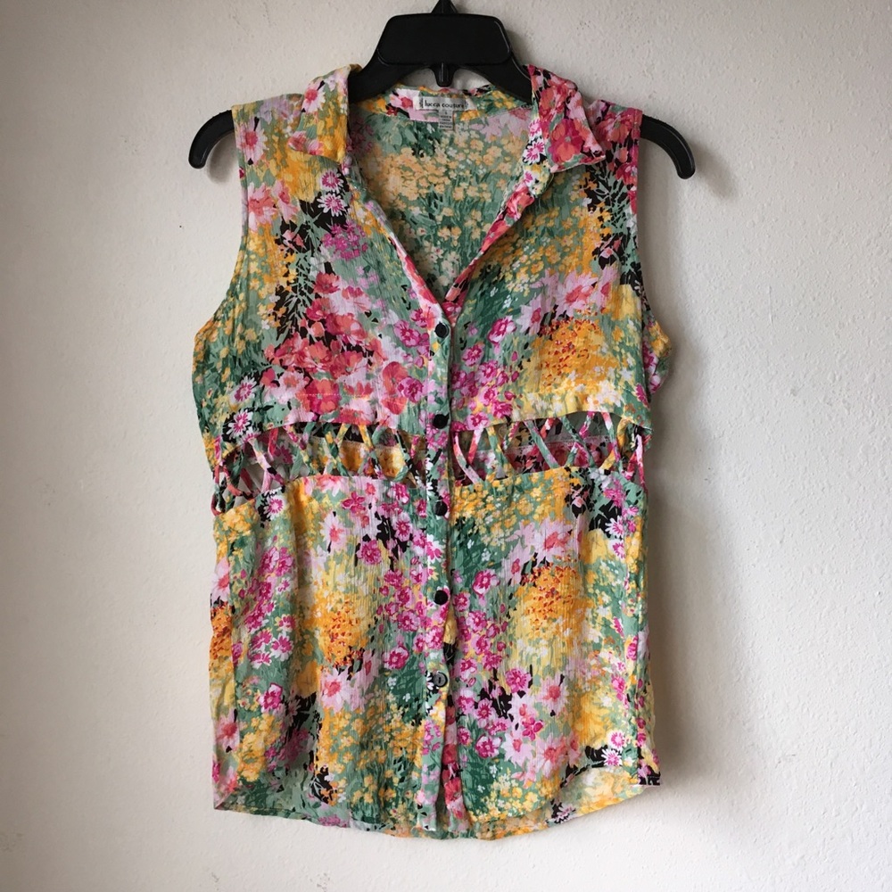 UO Floral Top